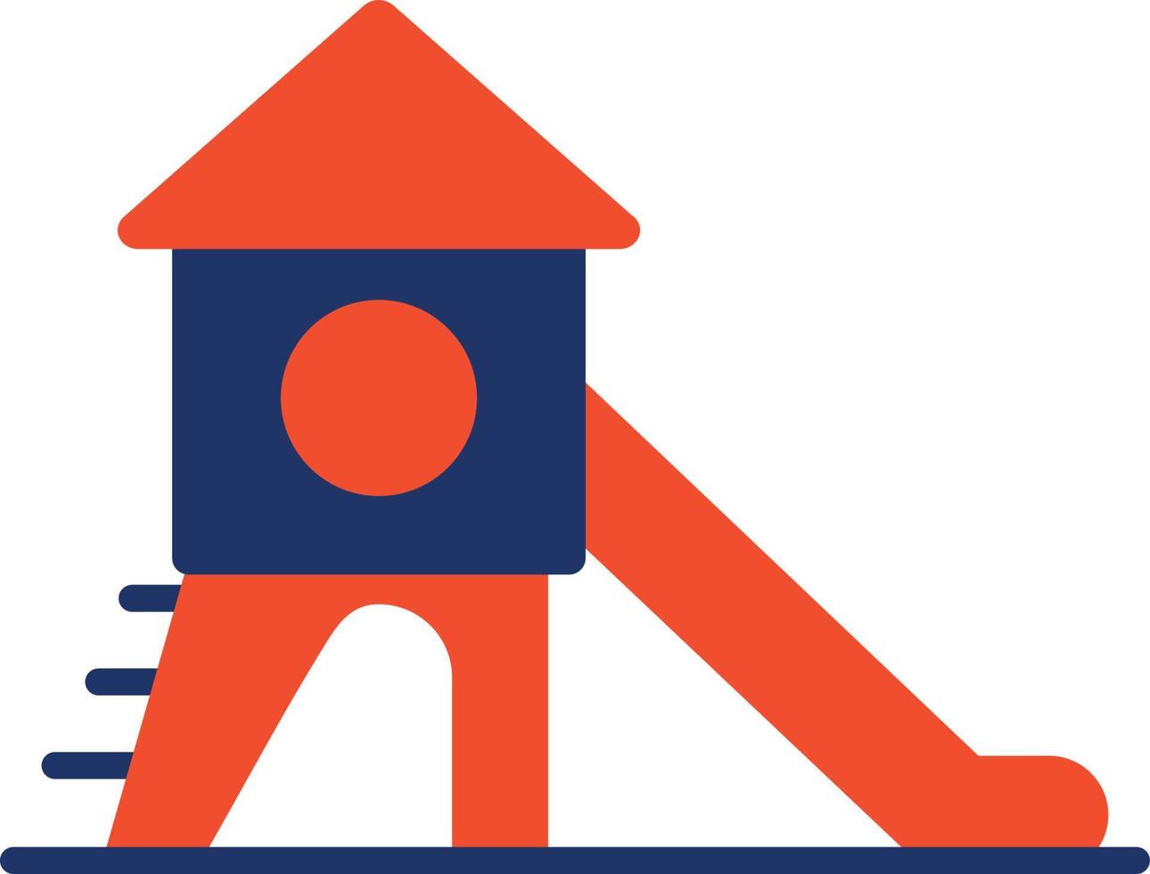 Playground Color Icon vector