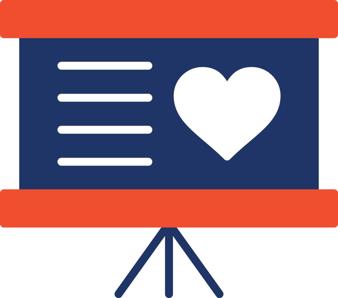 Teaching Color Icon vector