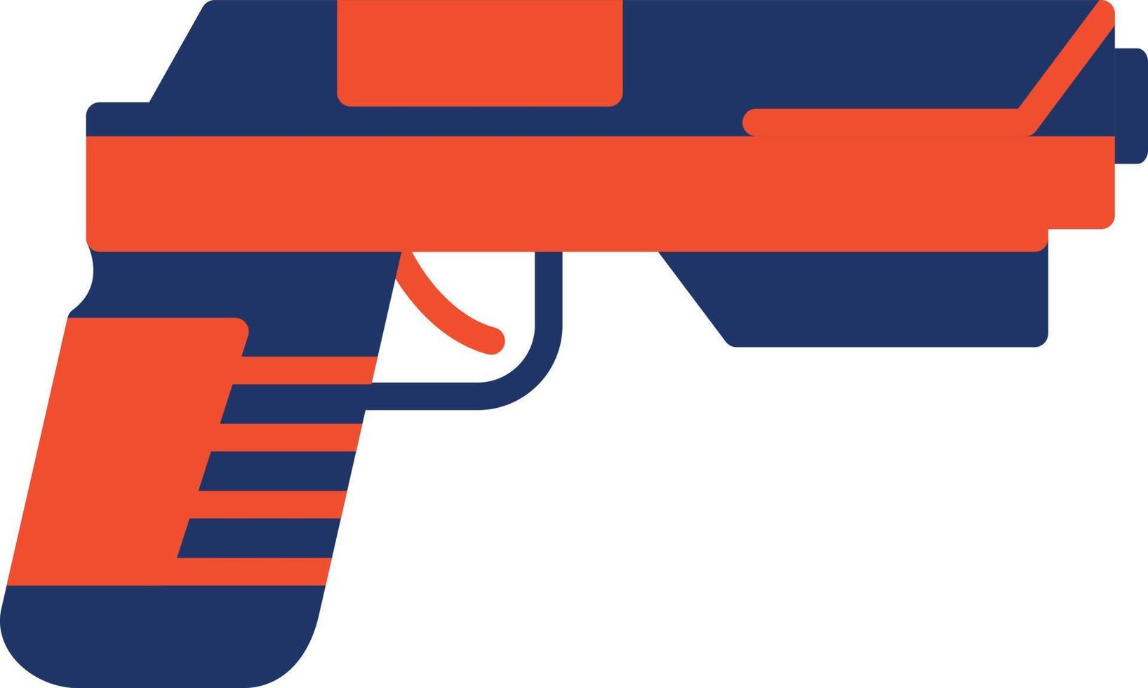 Gun Color Icon 9858797 Vector Art at Vecteezy