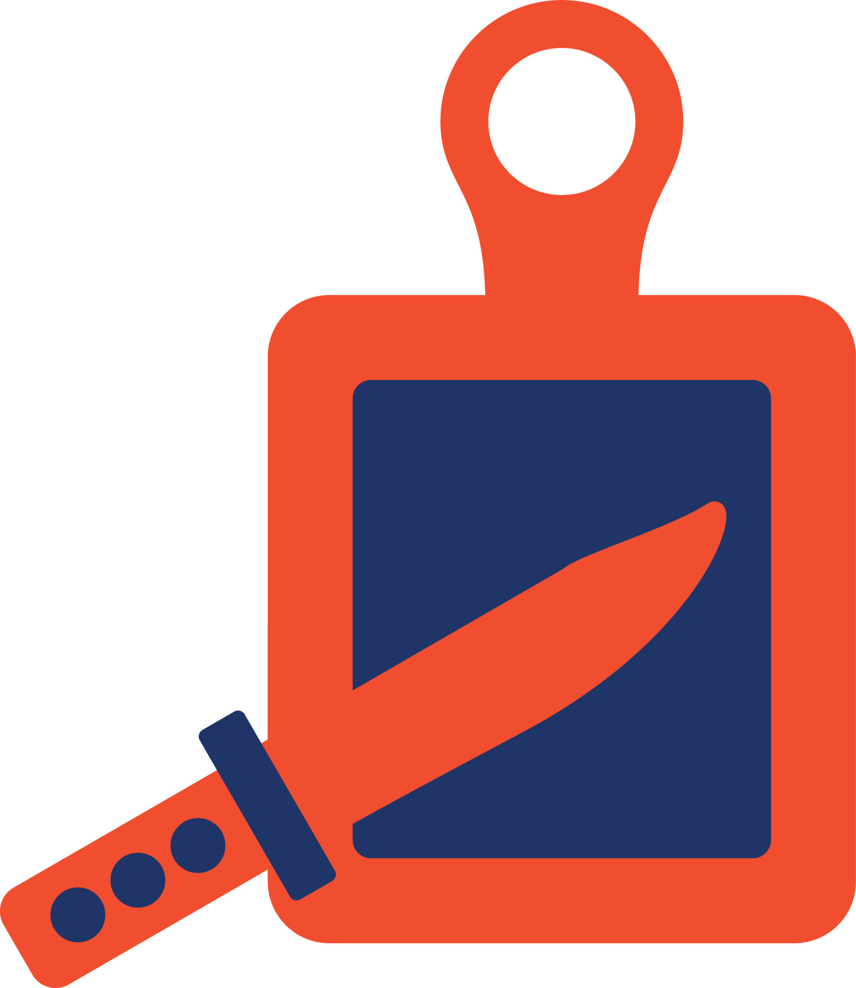 Cutting Board Color Icon 9858820 Vector Art at Vecteezy