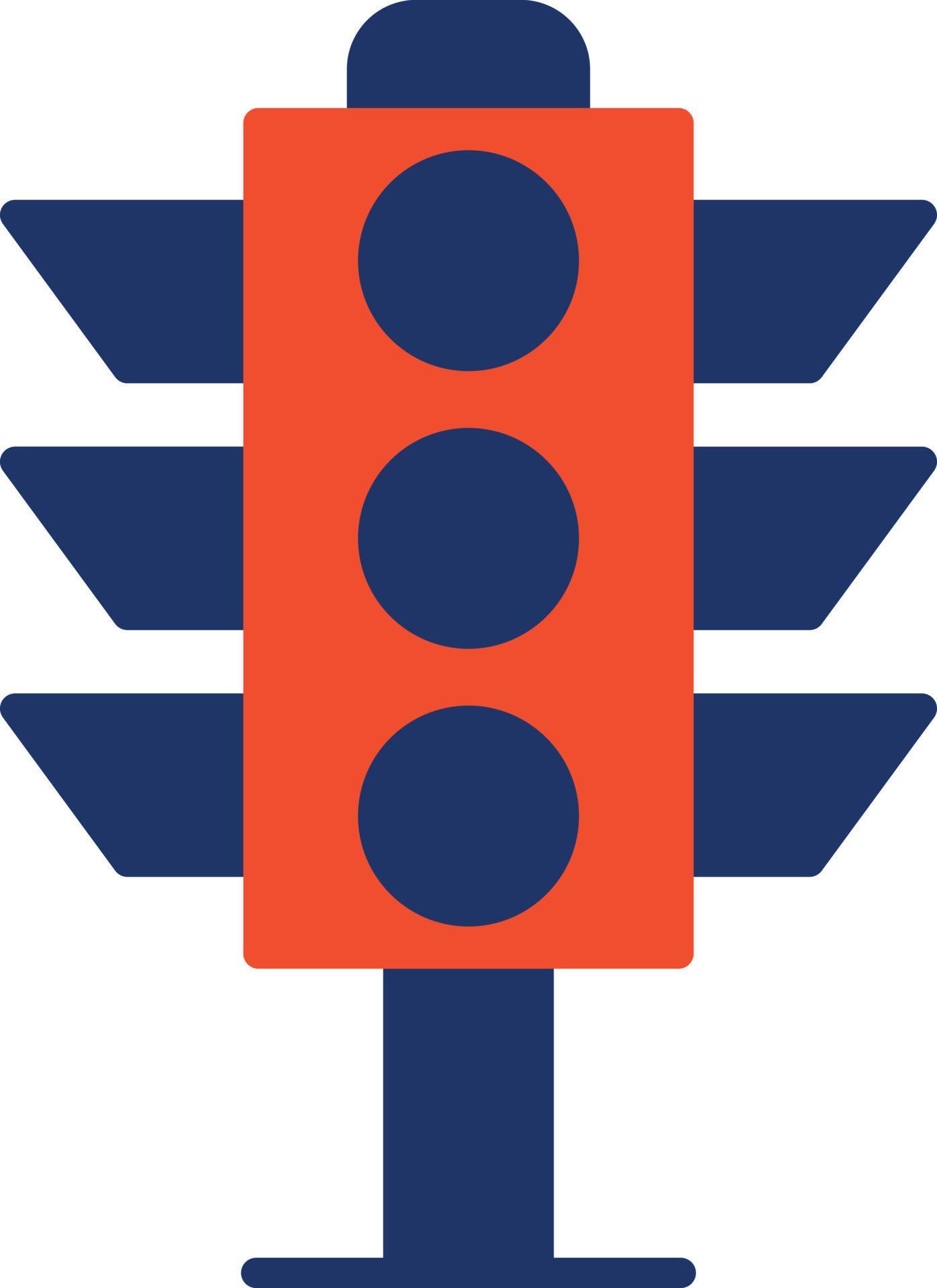 Traffic Light Color Icon 9858836 Vector Art at Vecteezy