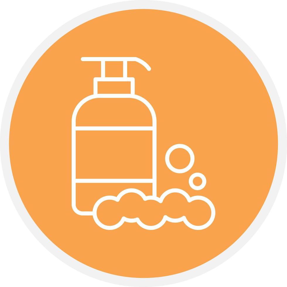 Soap Color Icon vector