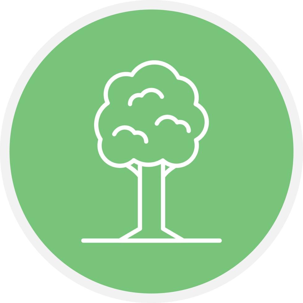Tree Color Icon vector