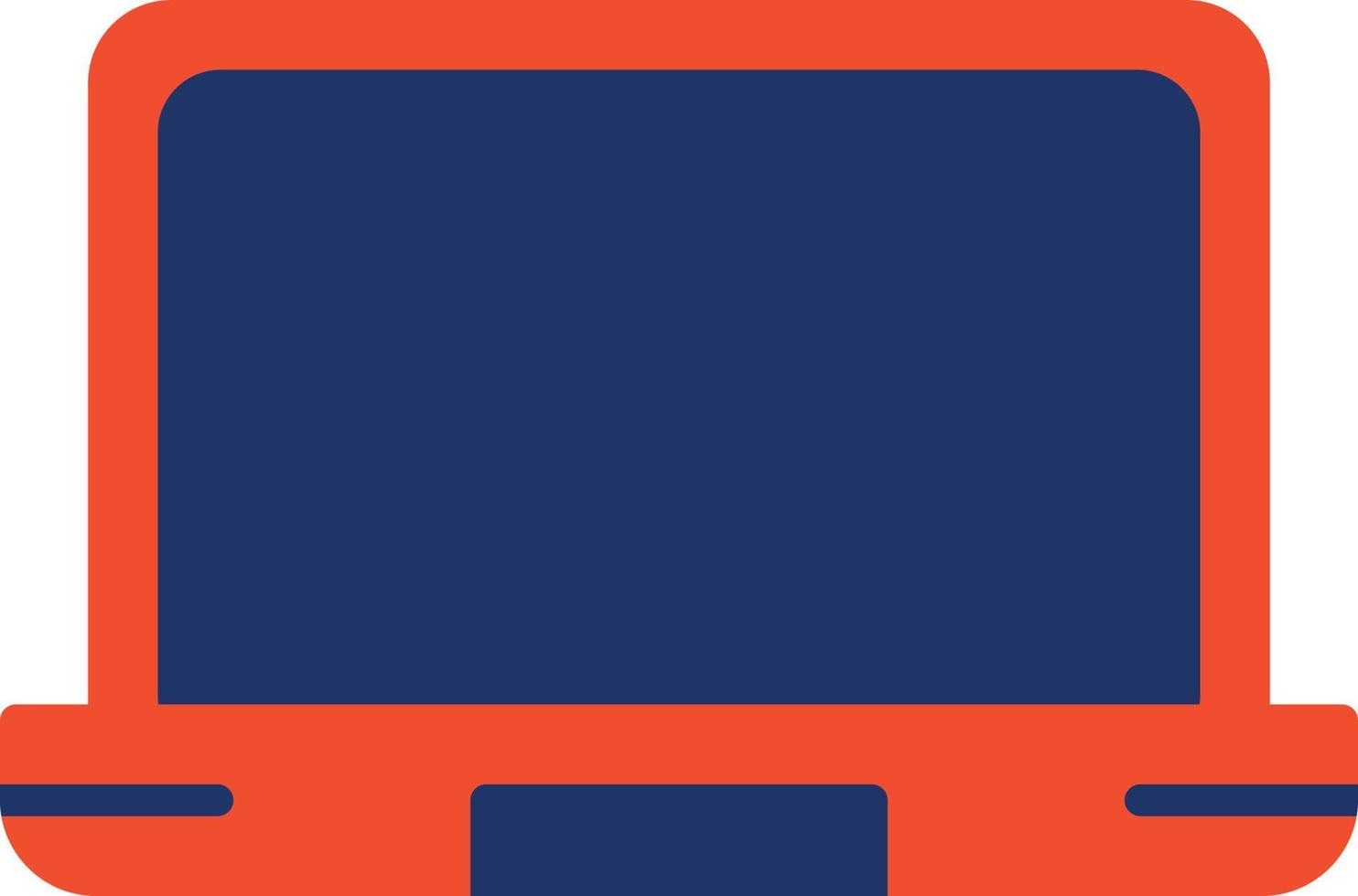 Laptop Color Icon vector
