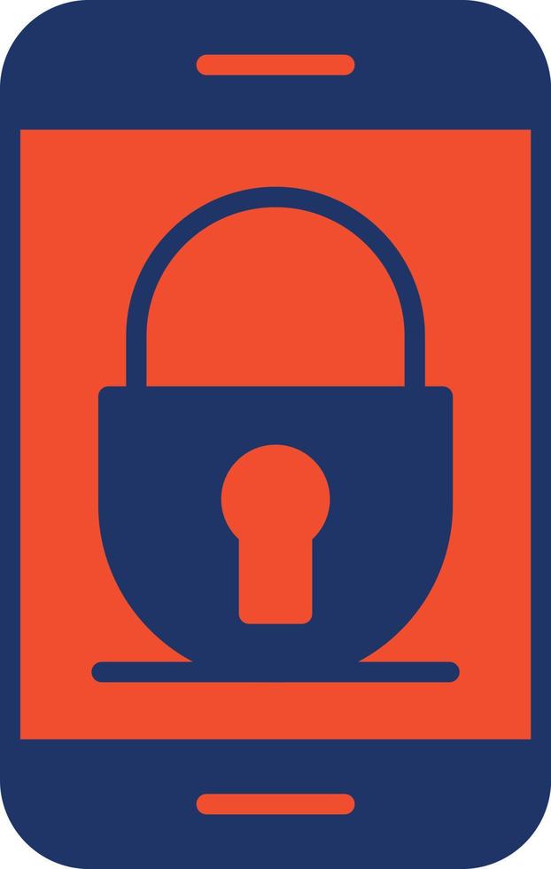 Security Color Icon vector