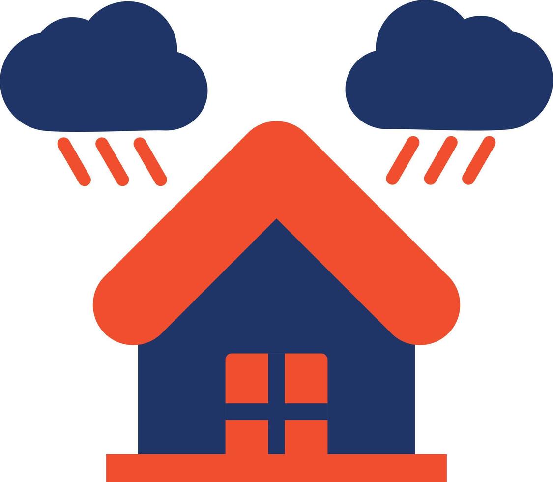 Shelter Color Icon vector