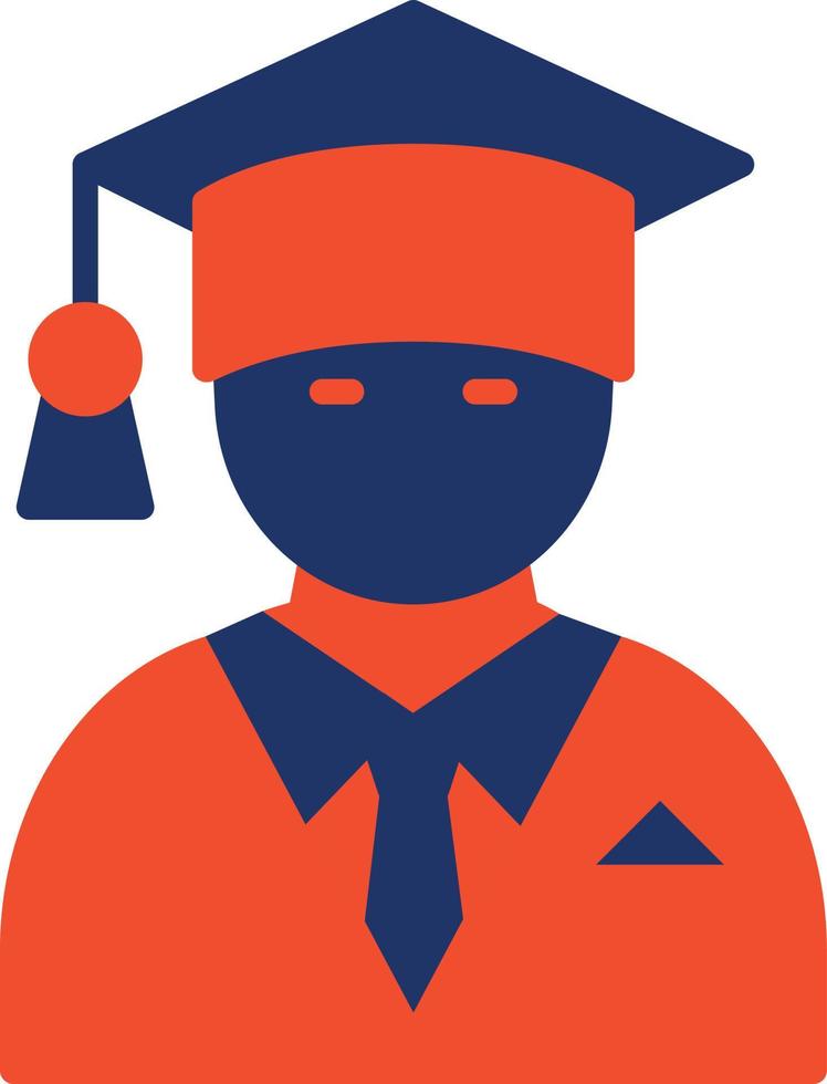 icono de color graduado vector