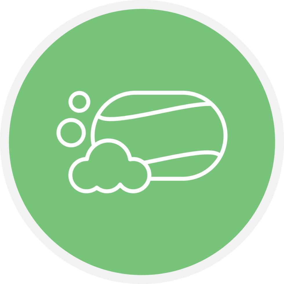 Soap Color Icon vector