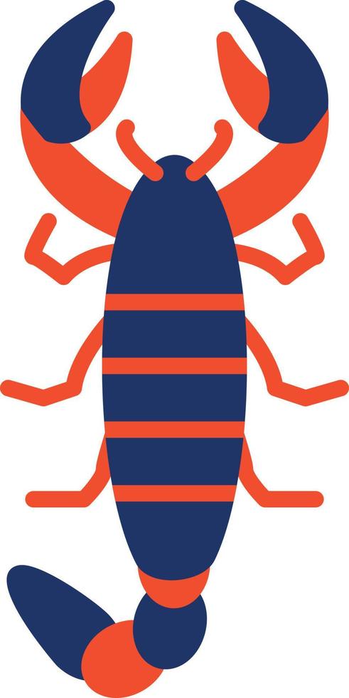 Scorpion Color Icon vector