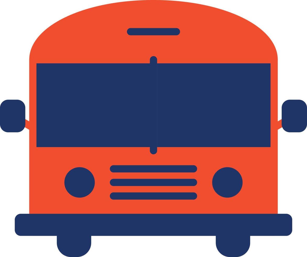 Bus Color Icon vector