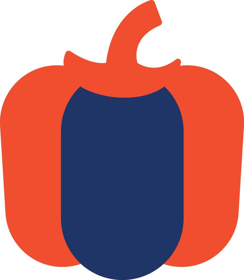Pepper Color Icon vector