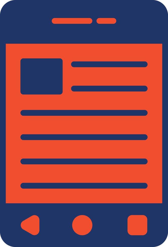Storytelling Color Icon vector