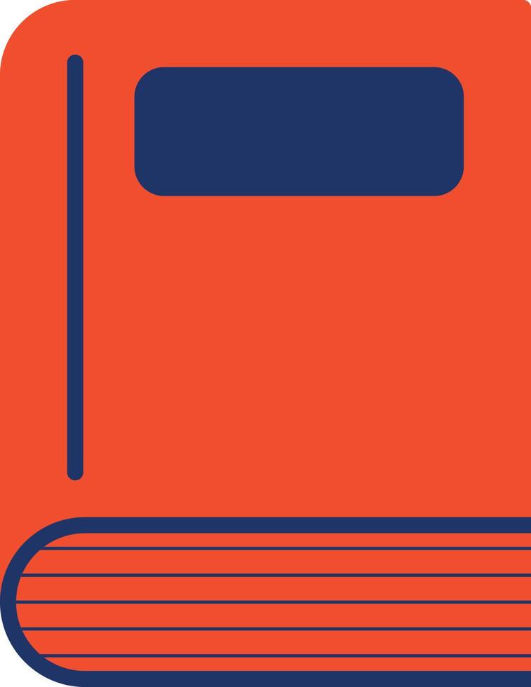 Book Color Icon vector