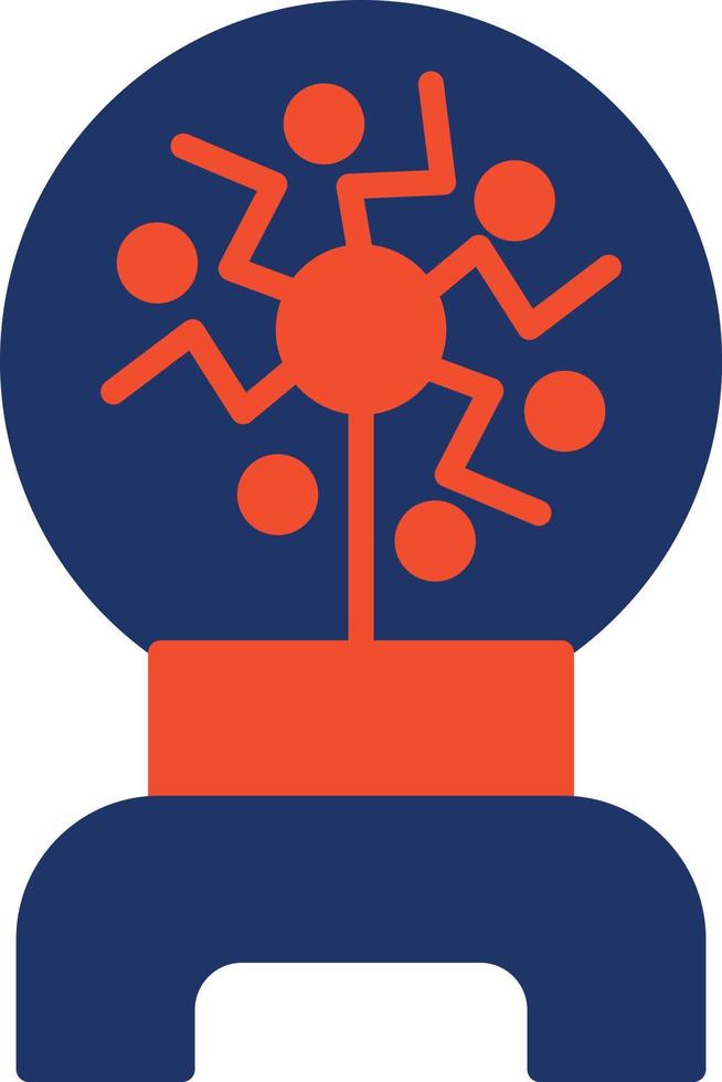 Plasma Color Icon vector