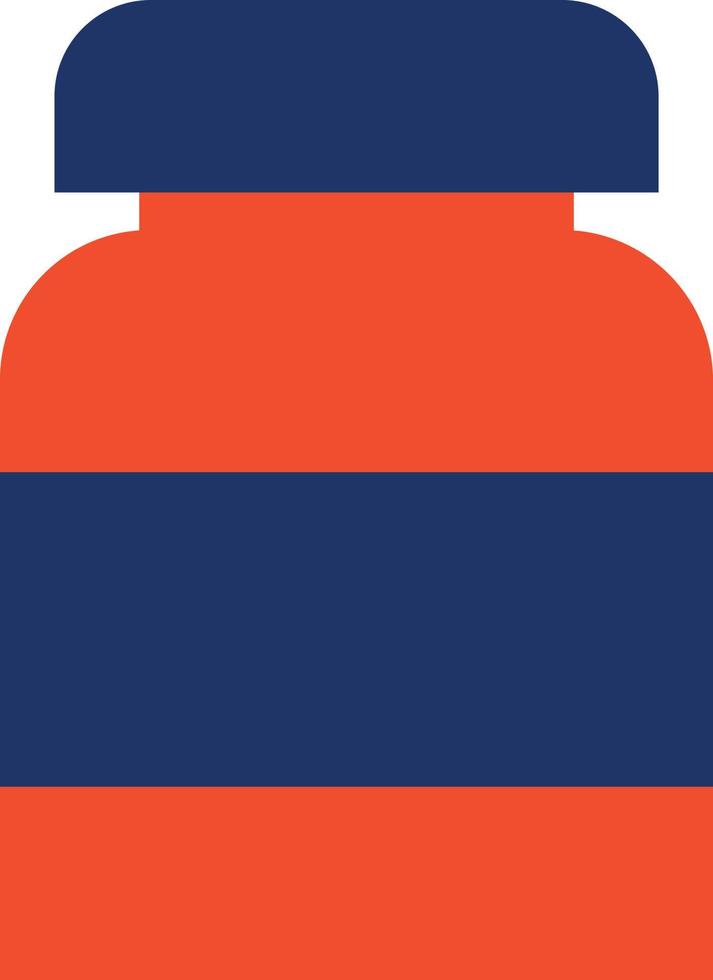 Pills Bottle Color Icon vector