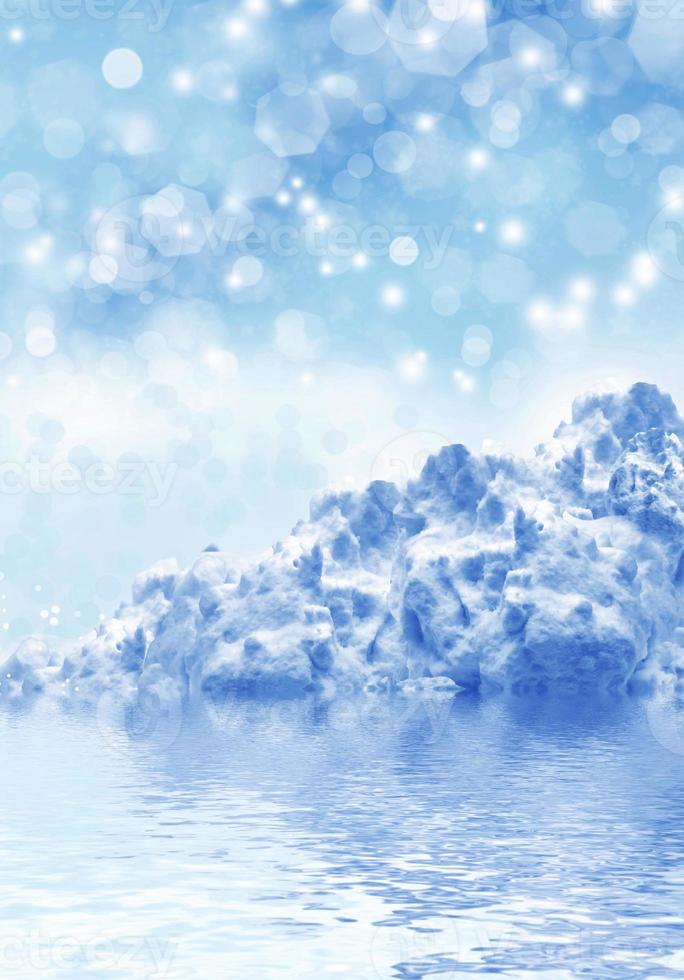 Background. Winter landscape. The texture of the snow photo