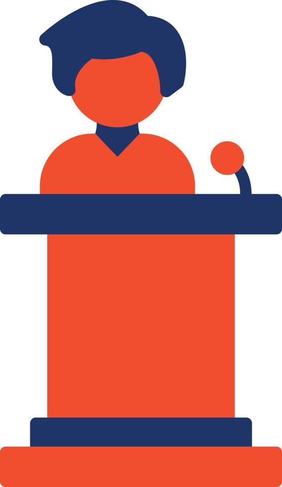 Speech Color Icon vector