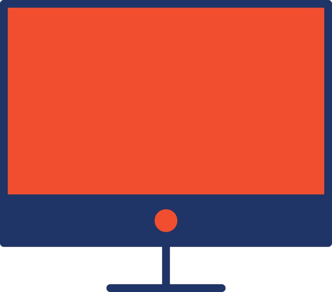 Monitor Color Icon 9860375 Vector Art at Vecteezy