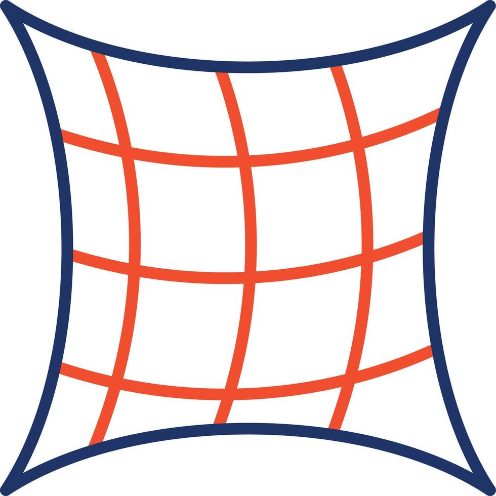 Net Color Icon vector