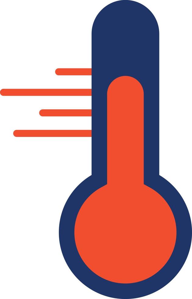 Thermometer Color Icon vector
