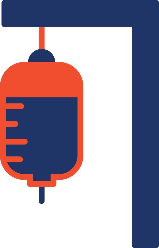 Drip Color Icon vector