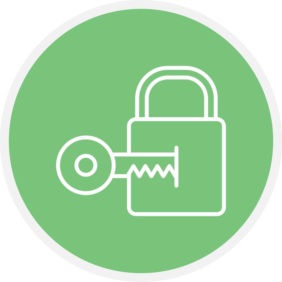 Key Skills Line Circle vector