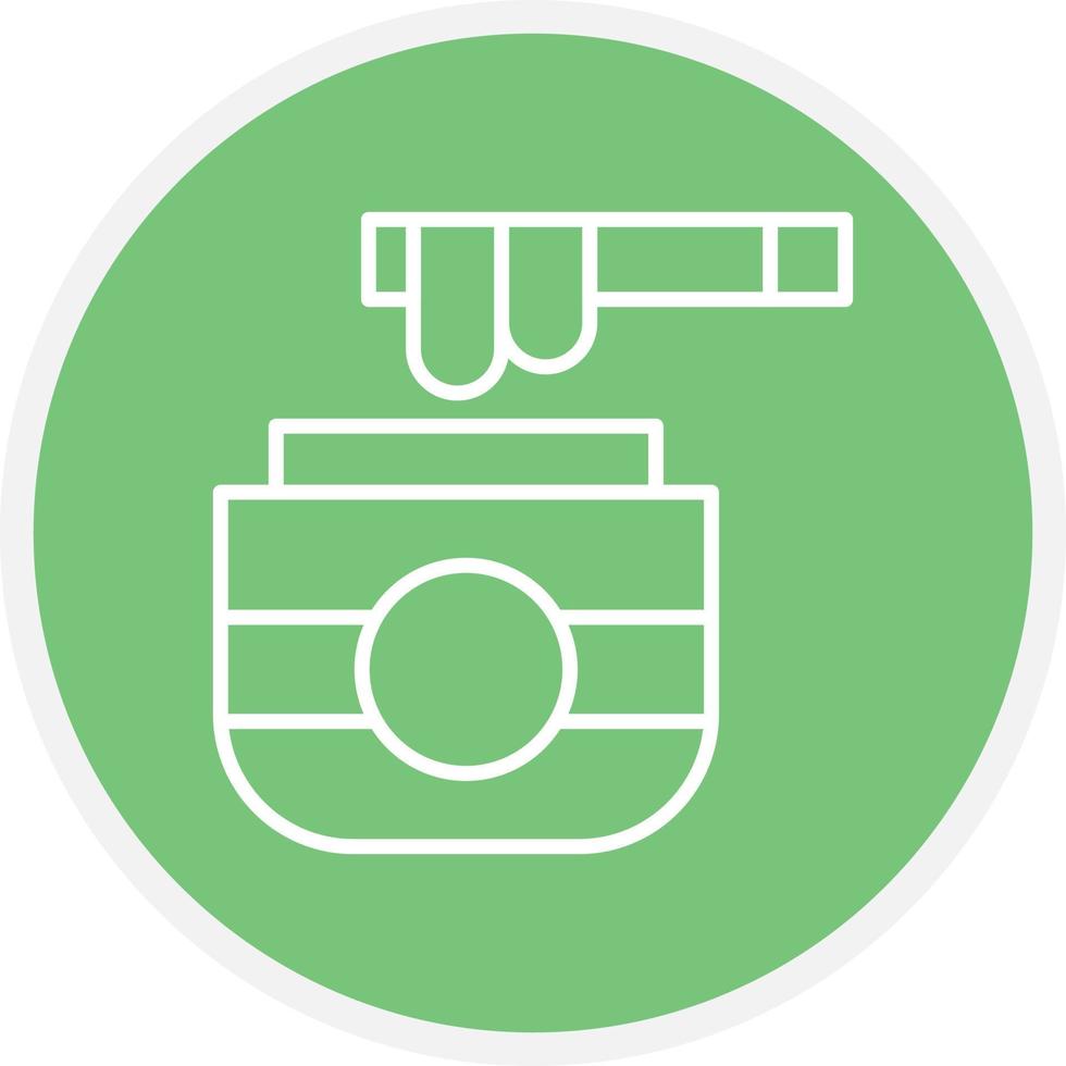 Wax Line Circle vector