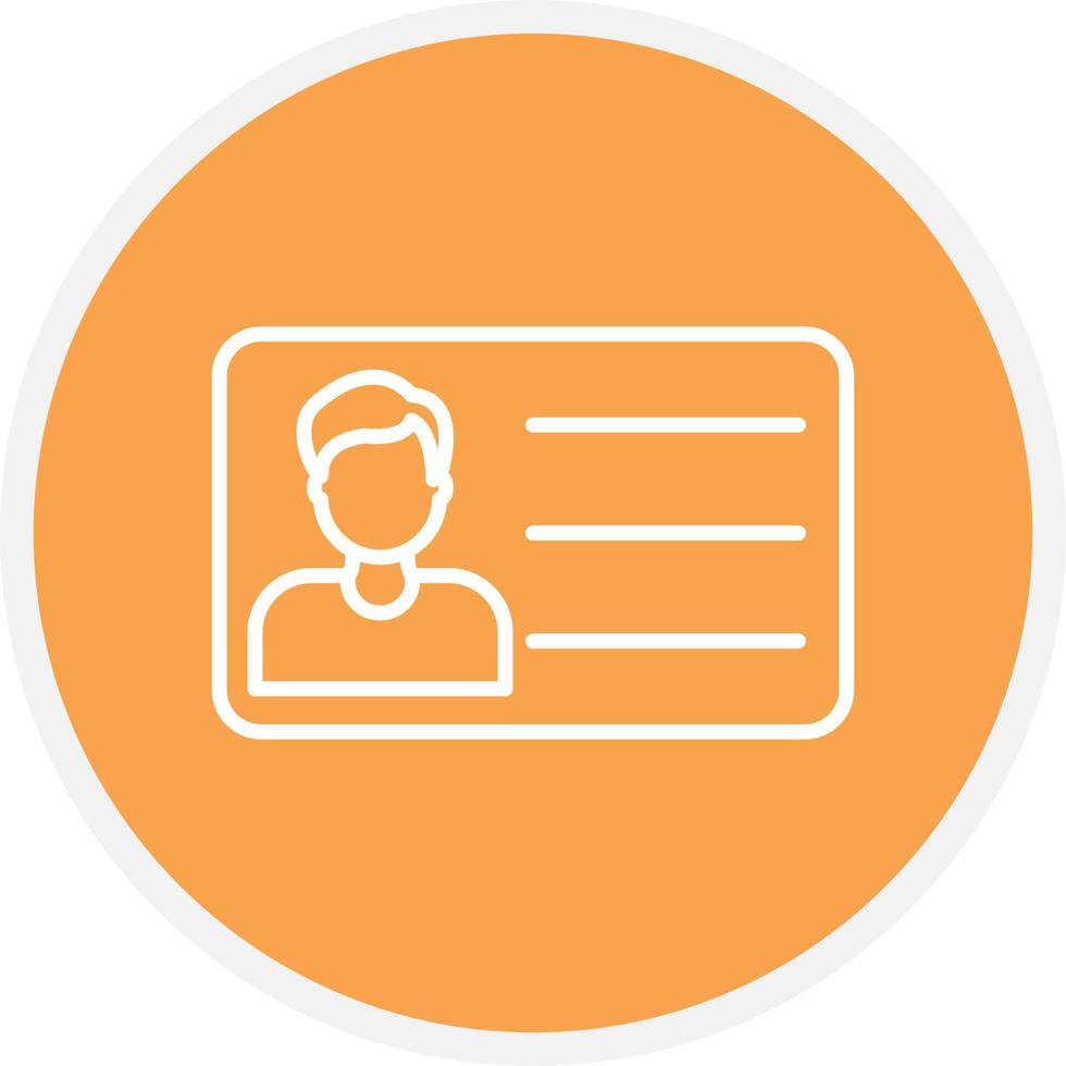 V Card Line Circle 9860903 Vector Art at Vecteezy