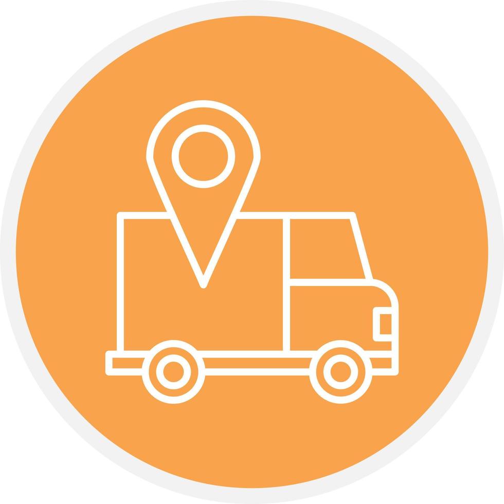 Direct Delivery Line Circle 9860942 Vector Art at Vecteezy