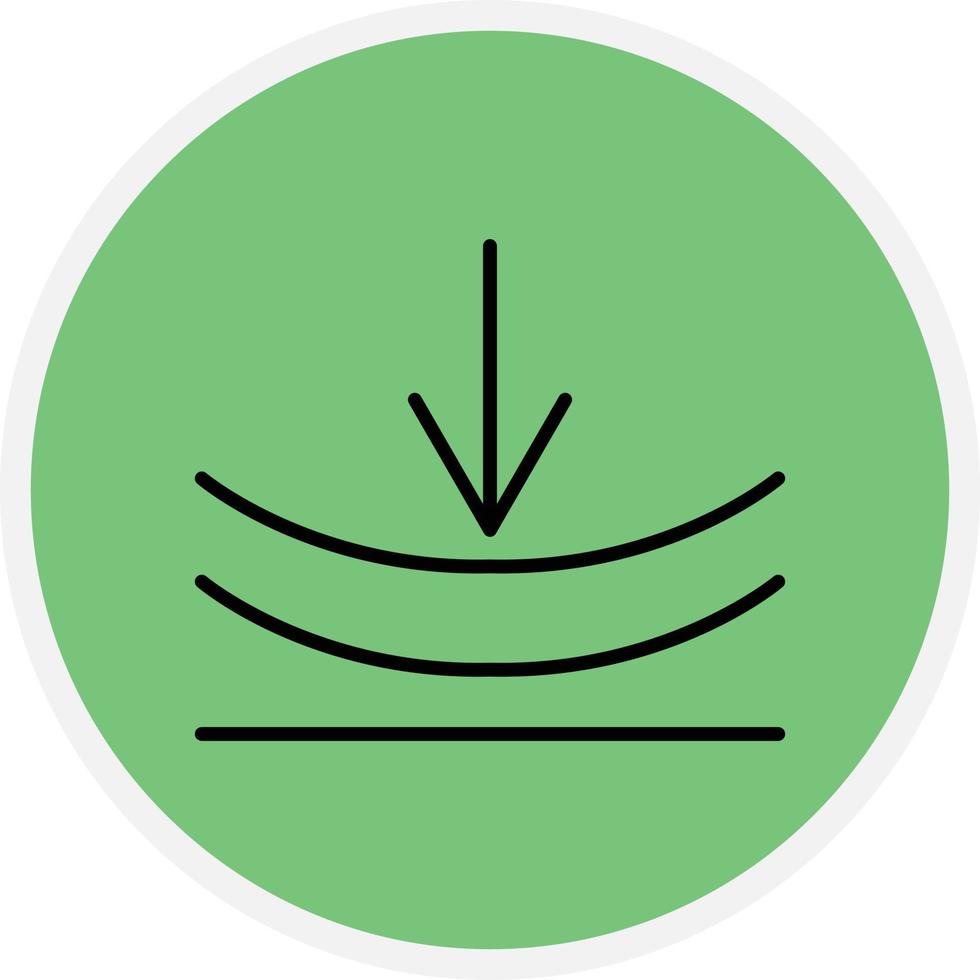 Elasticity Line Circle vector