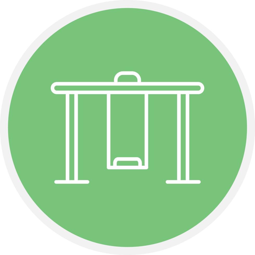 Swing Line Circle 9861365 Vector Art at Vecteezy