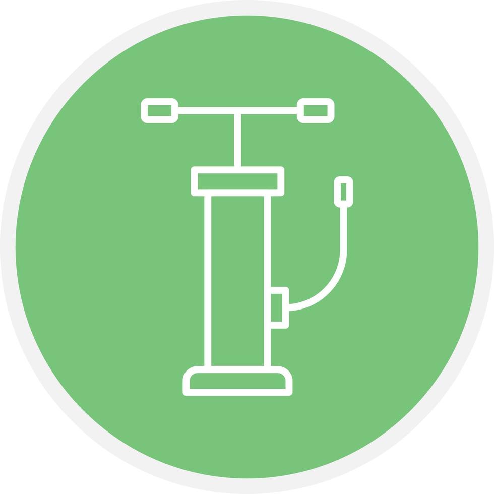 Air Pump Line Circle vector