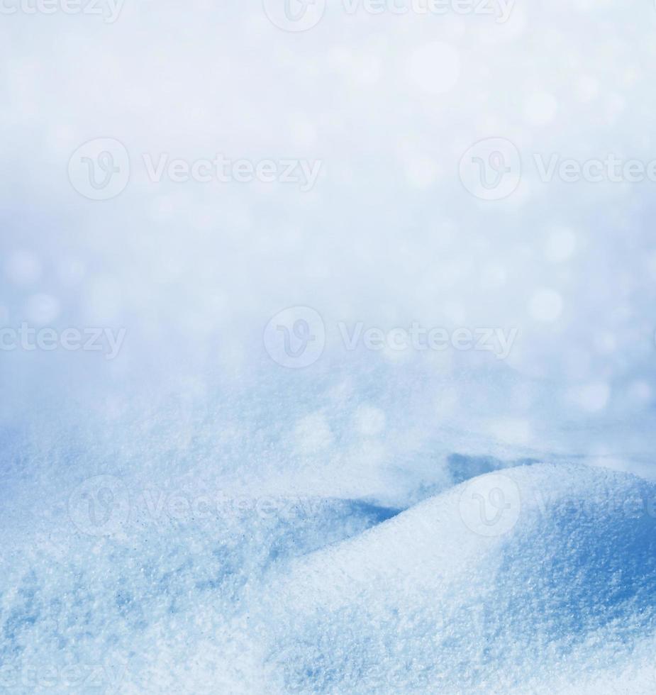 Background. Winter landscape. The texture of the snow photo