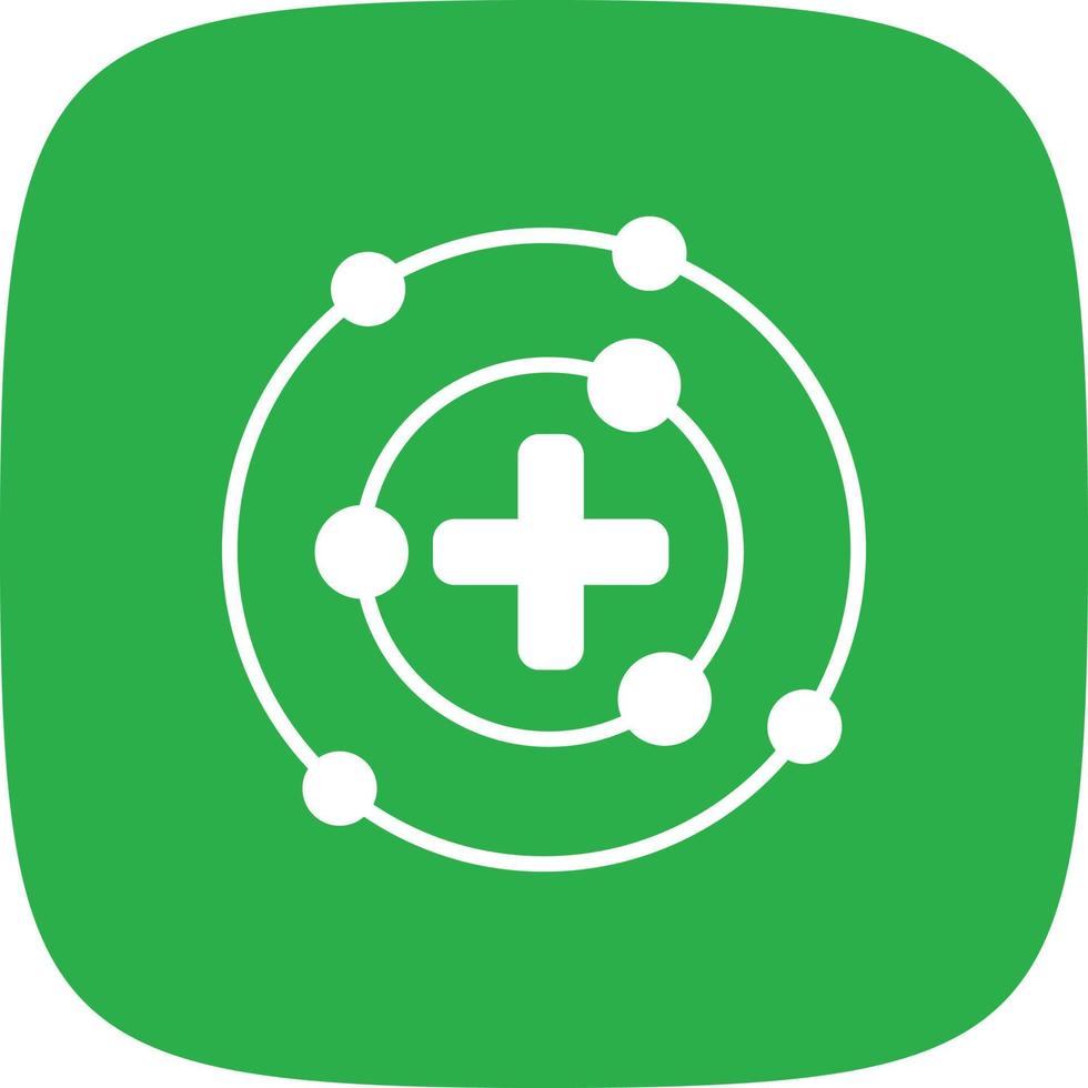 Proton Glyph Round Corner vector
