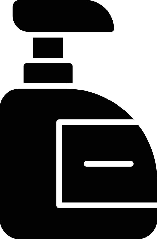 Detergent Glyph Icon vector
