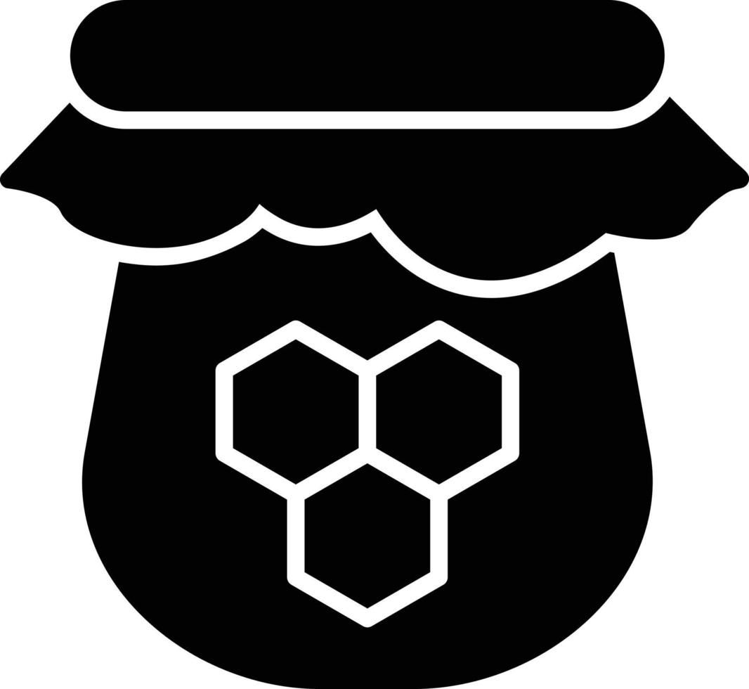 Jam Glyph Icon vector