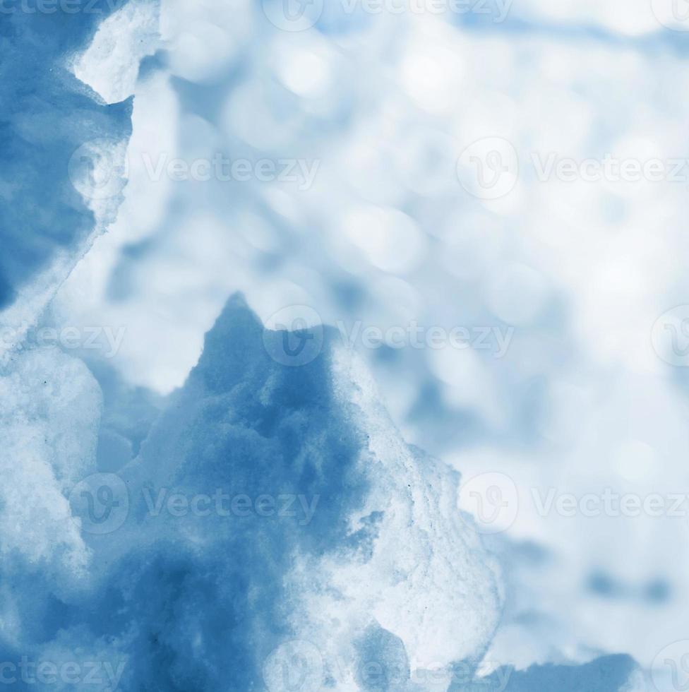 Background of snow. photo