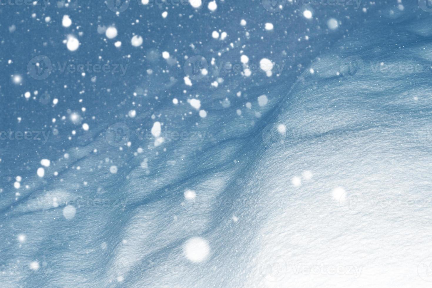 Background. Winter landscape. The texture of the snow photo