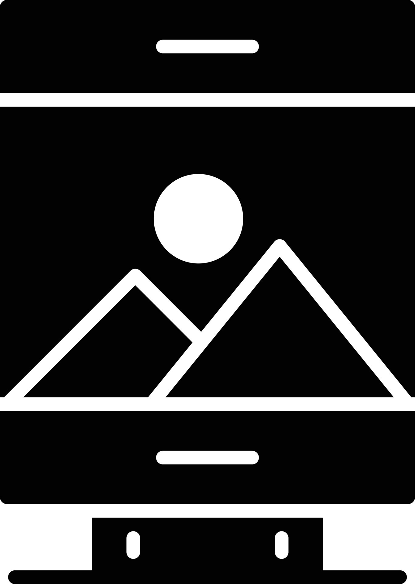 City Poster Glyph Icon 9863737 Vector Art at Vecteezy