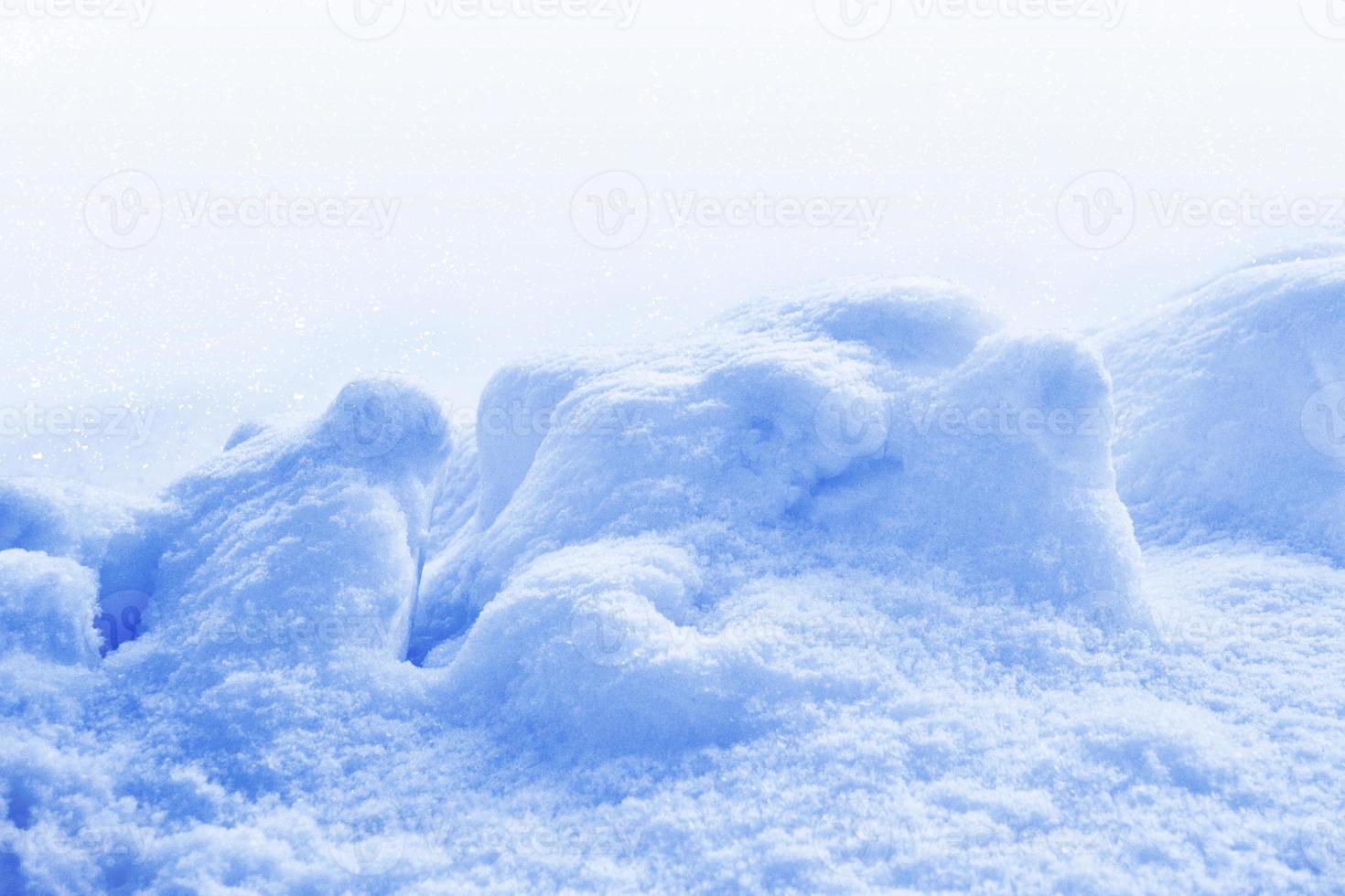 Background. Winter landscape. The texture of the snow photo