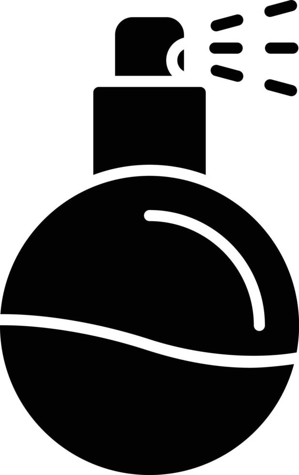 Spray Glyph Icon vector
