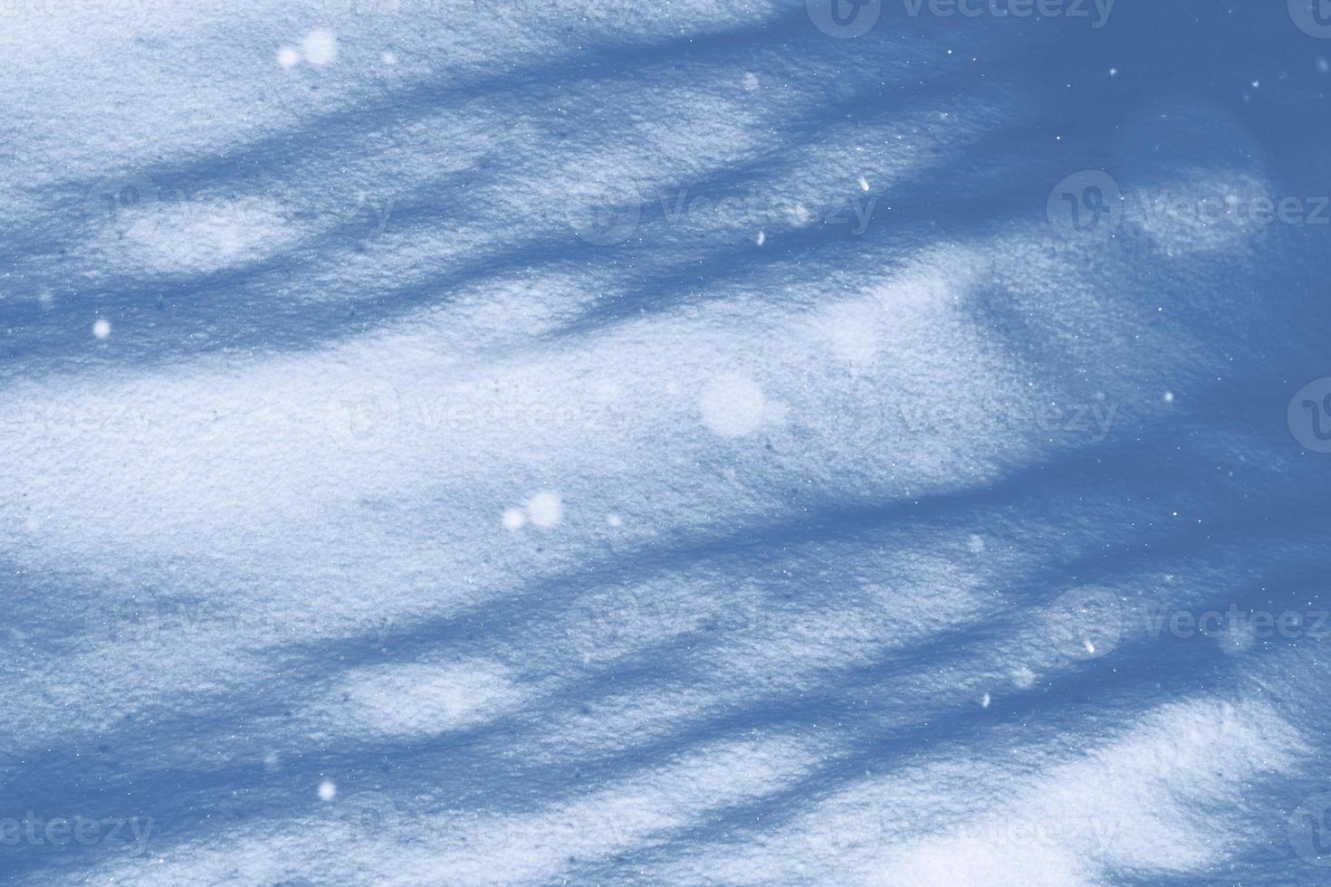 Background. Winter landscape. The texture of the snow photo