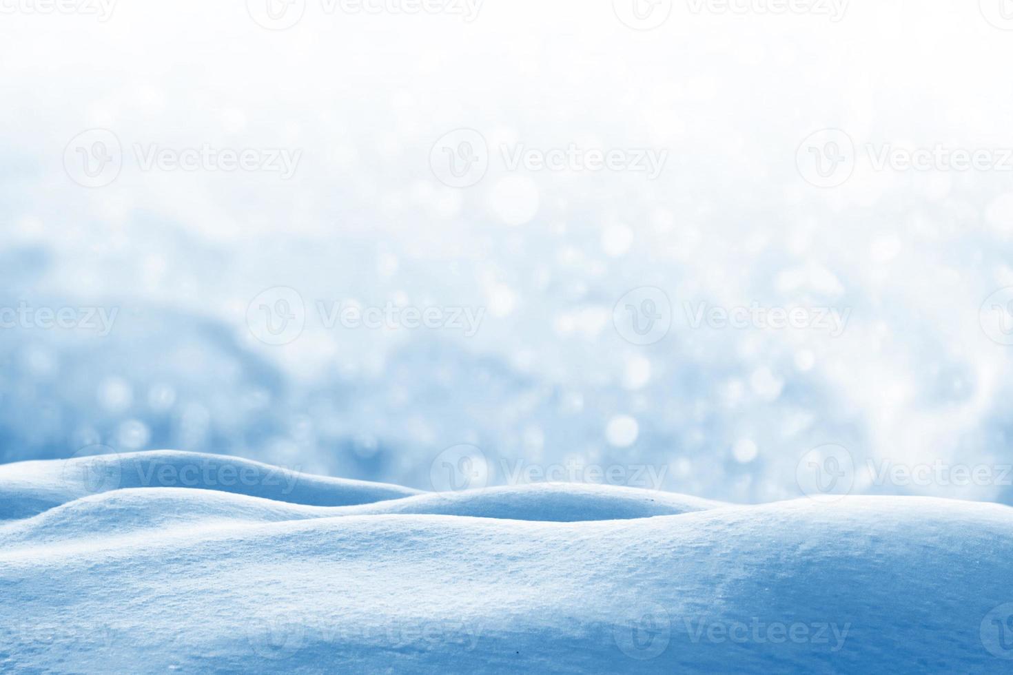 Background. Winter landscape. The texture of the snow photo