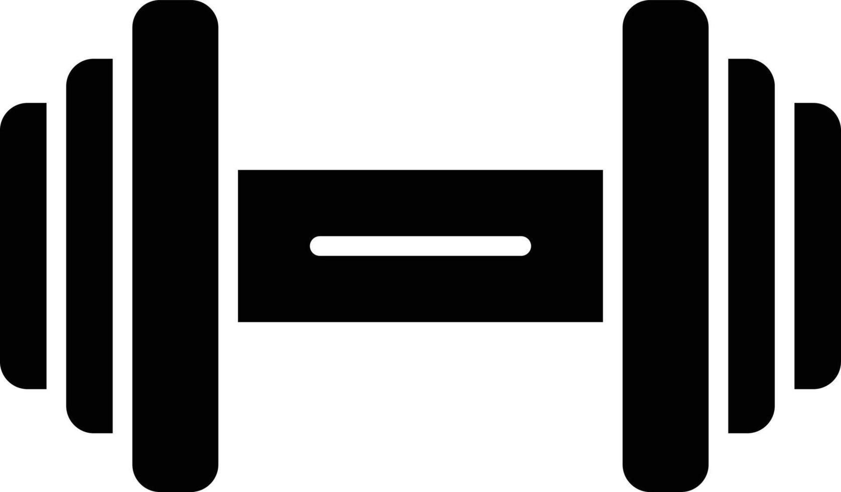 Dumble Glyph Icon vector