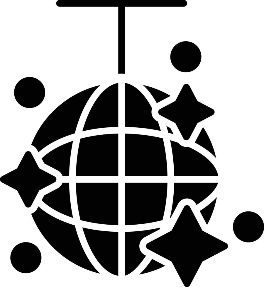 Party Glyph Icon vector