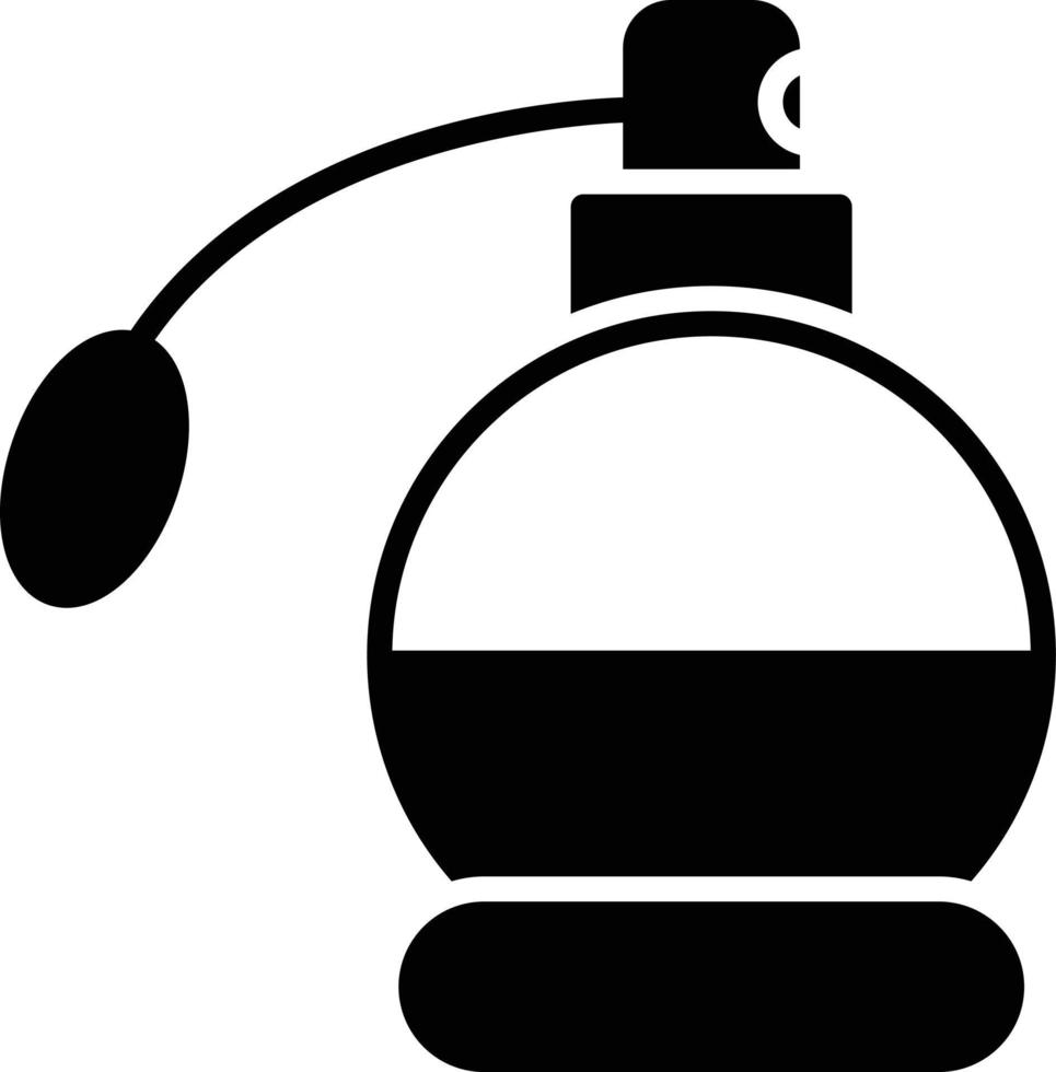 Fragrance Glyph Icon vector