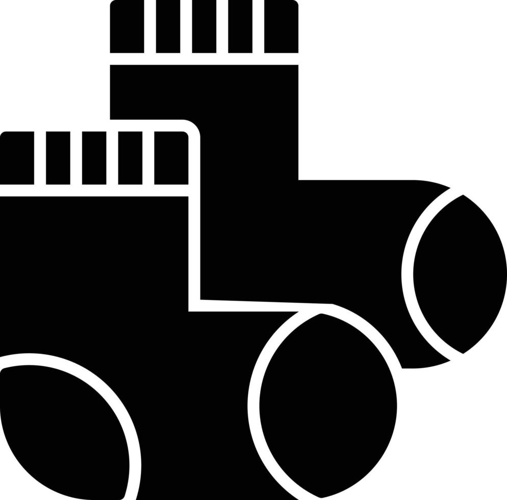 Socks Glyph Icon vector