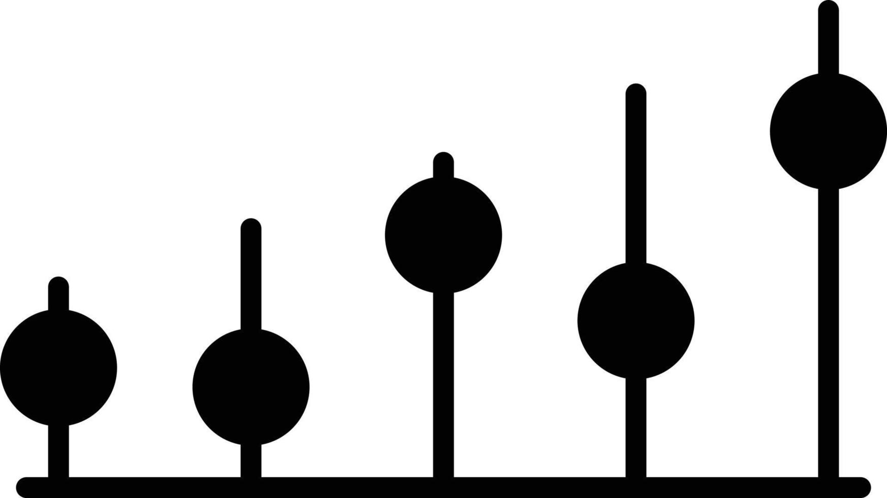 Settings Glyph Icon vector