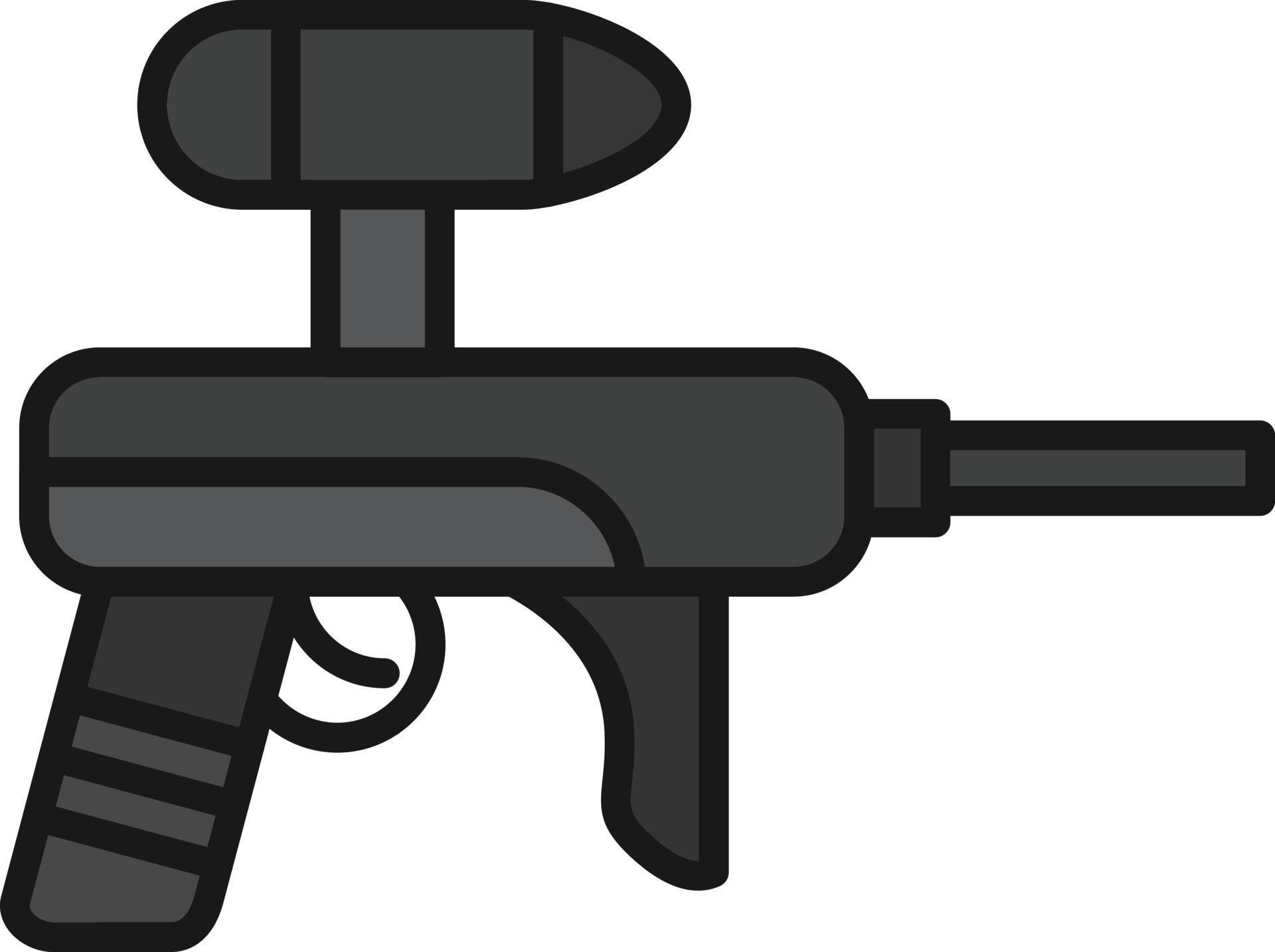 Paintball Line Filled 9865359 Vector Art at Vecteezy