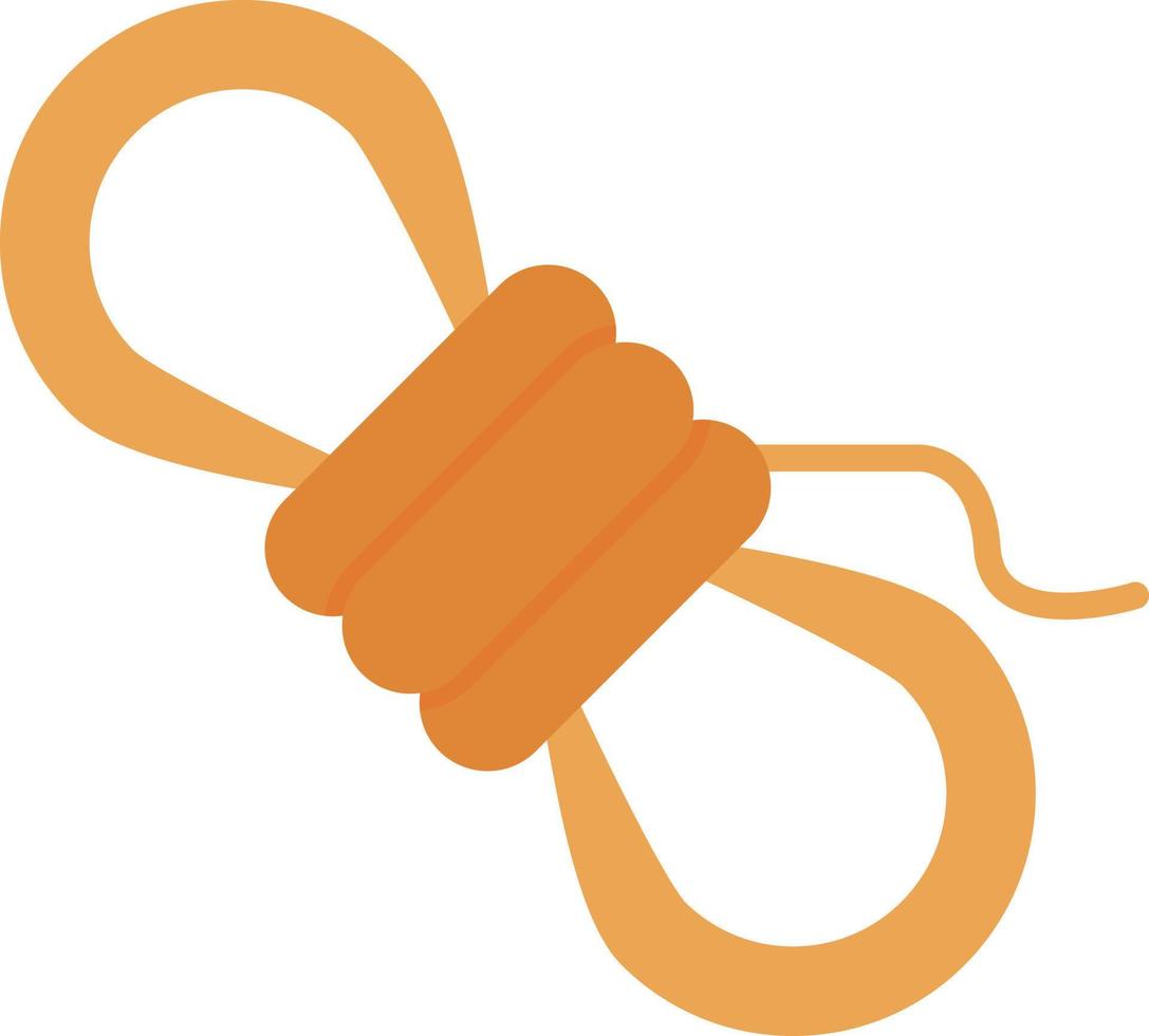 Rope Flat Icon vector